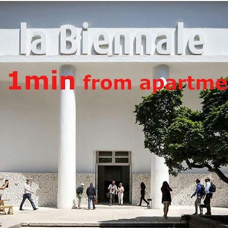 Susy Biennale Apartment - Canal View&Garden Venise Extérieur photo