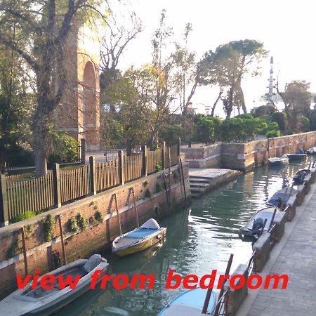 Susy Biennale Apartment - Canal View&Garden Venise Extérieur photo