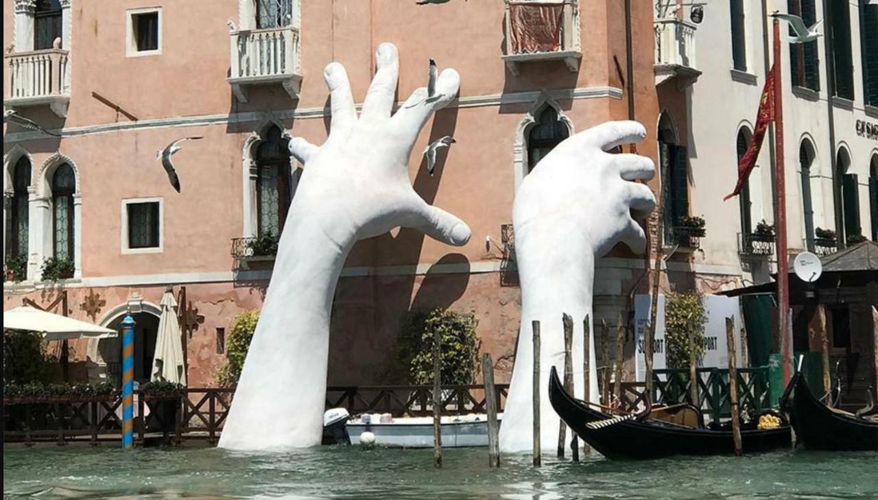 Susy Biennale Apartment - Canal View&Garden Venise Extérieur photo